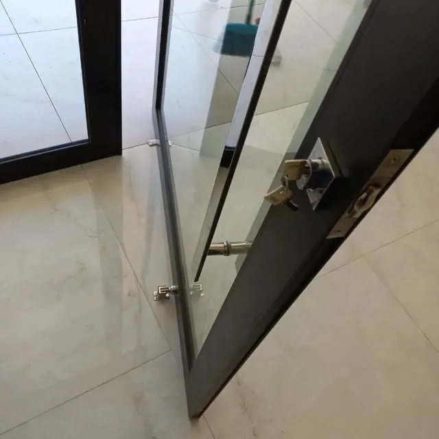 Portas de vidro